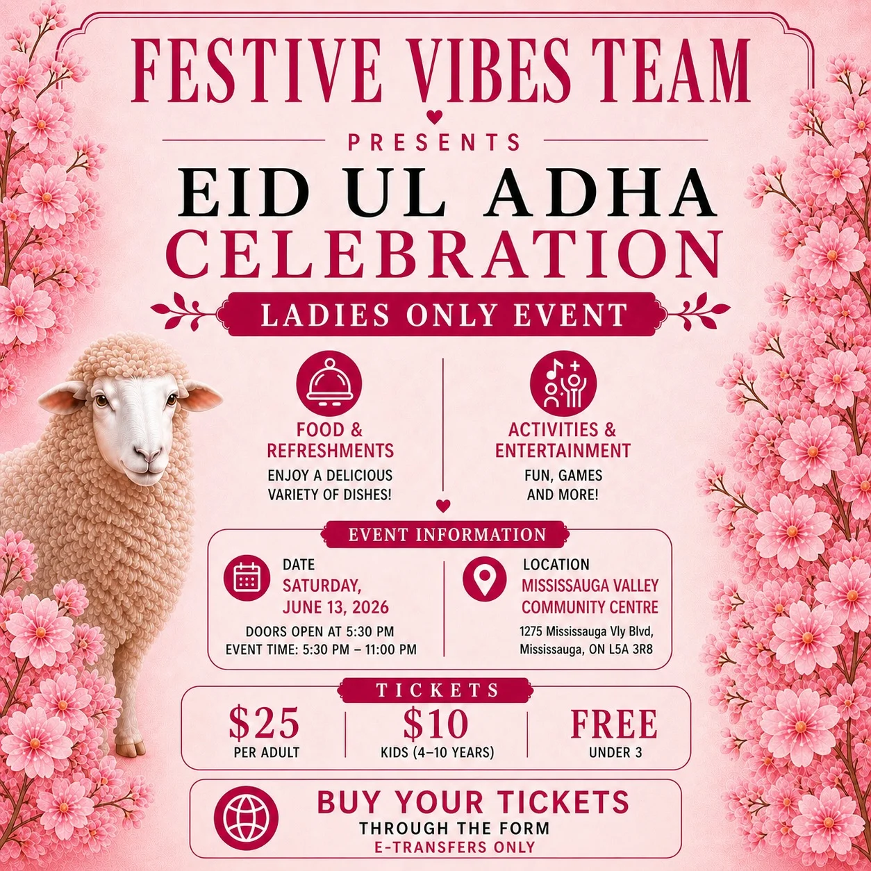 Festive Vibes Team's Eid ul Adha Celebration